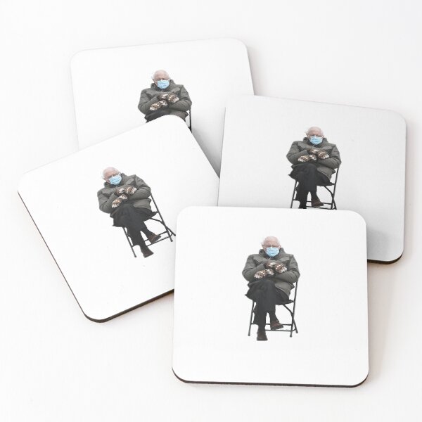 Item preview, Bernie Sanders Sitting In Chair Inauguration designed and sold by OdonnellConrad.
