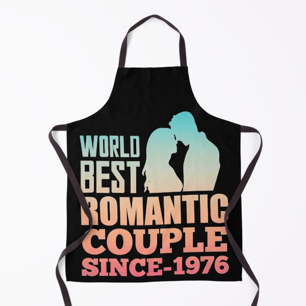 Item preview, World Best Romantic Couple Since 1976-Romantic designed and sold by KGN CREATIVITY.