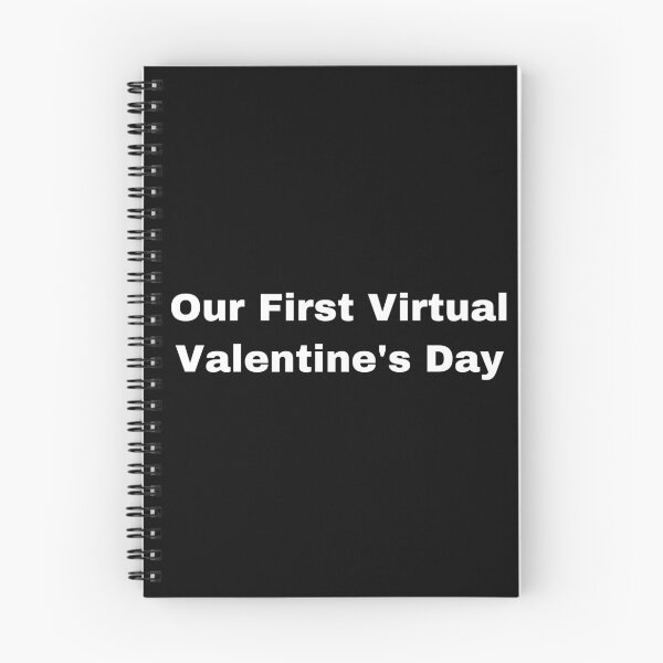 Item preview, Our First Virtual Valentines Day  designed and sold by Yeewen1234.