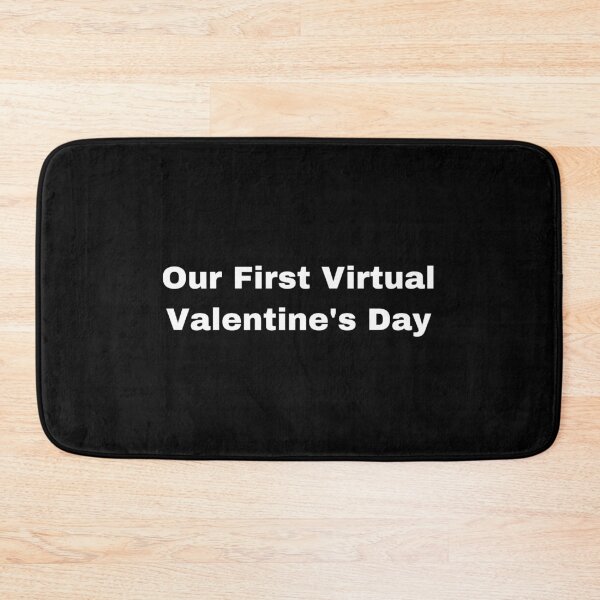 Item preview, Our First Virtual Valentines Day  designed and sold by Yeewen1234.