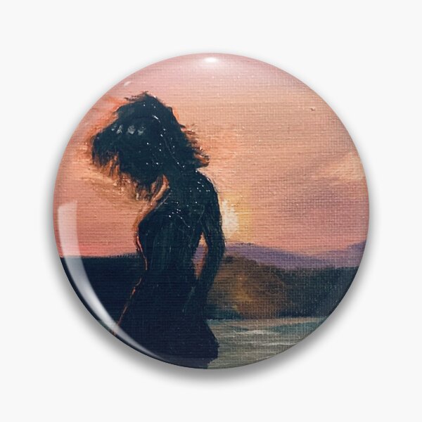 Item preview, Silhouette at Sunset  designed and sold by RosalindaMarkle.