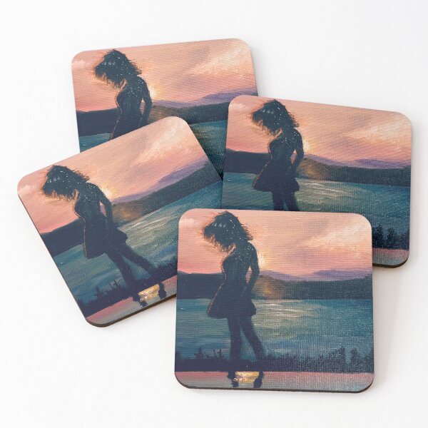 Item preview, Silhouette at Sunset  designed and sold by RosalindaMarkle.