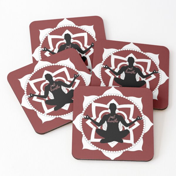 Item preview, Just Breathe - Yoga designed and sold by artesiaKT.
