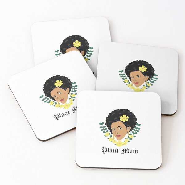 Item preview, Retro Style Design Plant Mommy designed and sold by Vaishnavi Deo.