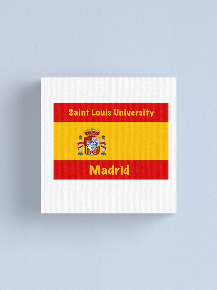 SLU Madrid Design Poster for Sale by John Schaefer