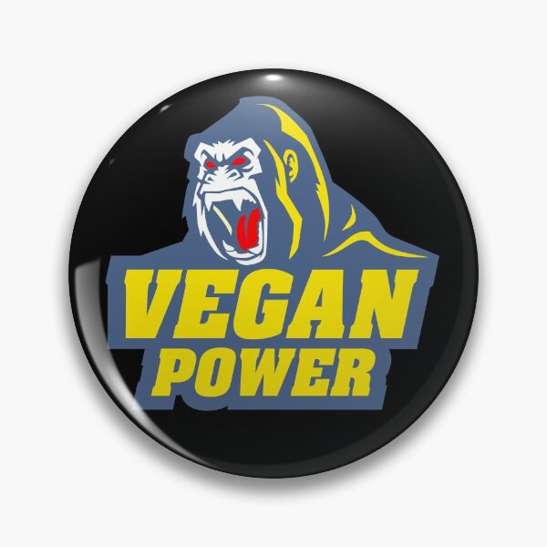 Item preview, Vegan Power designed and sold by Yeaha.