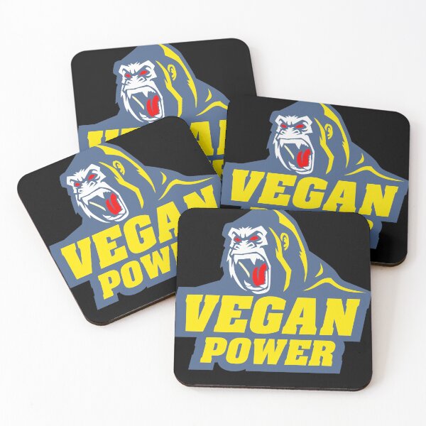 Item preview, Vegan Power designed and sold by Yeaha.