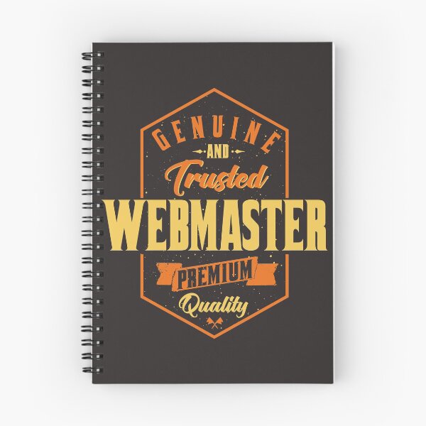 Item preview, Genuine And Trusted Webmaster designed and sold by saulmedia.