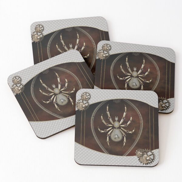 Item preview, Fantasy steampunk spider designed and sold by nicky2342.
