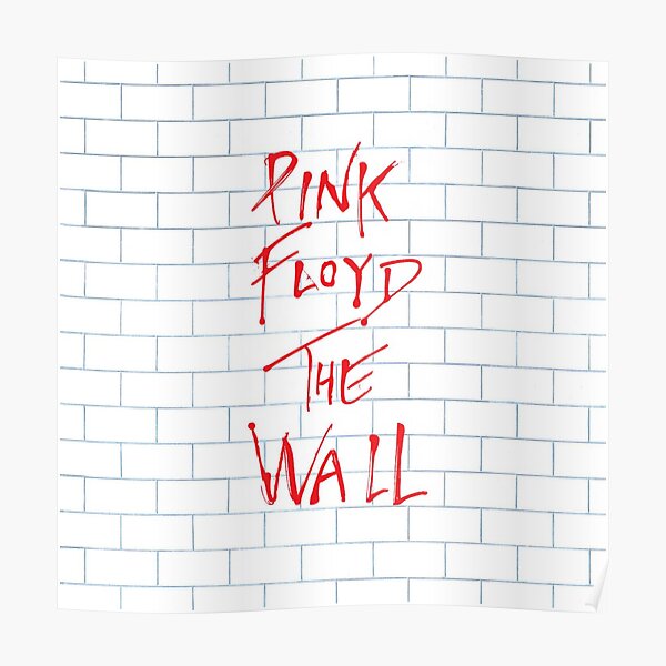 Pink Floyd The Wall Poster