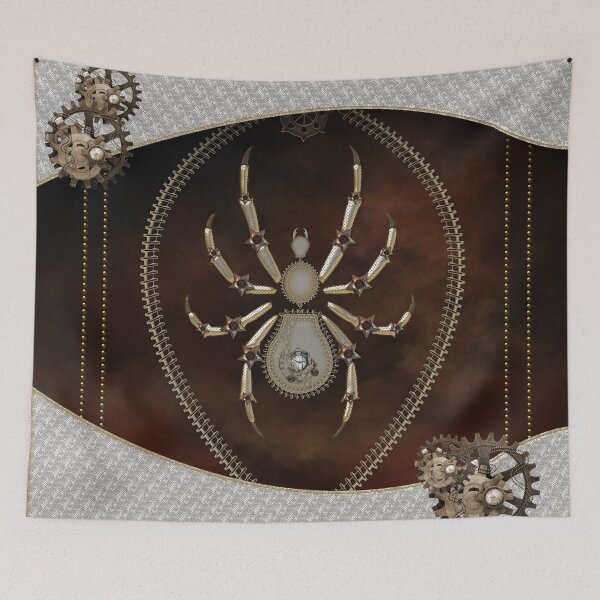 Item preview, Fantasy steampunk spider designed and sold by nicky2342.