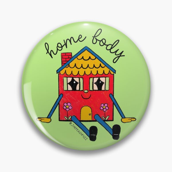 Item preview, Home Body - The Peach Fuzz designed and sold by Elizabeth Hudy.