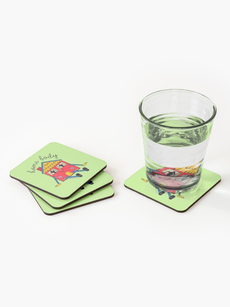 Alternate view of Home Body - The Peach Fuzz Coasters (Set of 4)