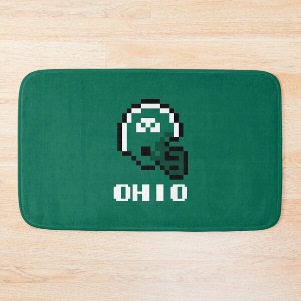 Item preview, Ohio Bobcats (Tecmo Super Bowl Football Helmet) designed and sold by The Armorsmith.
