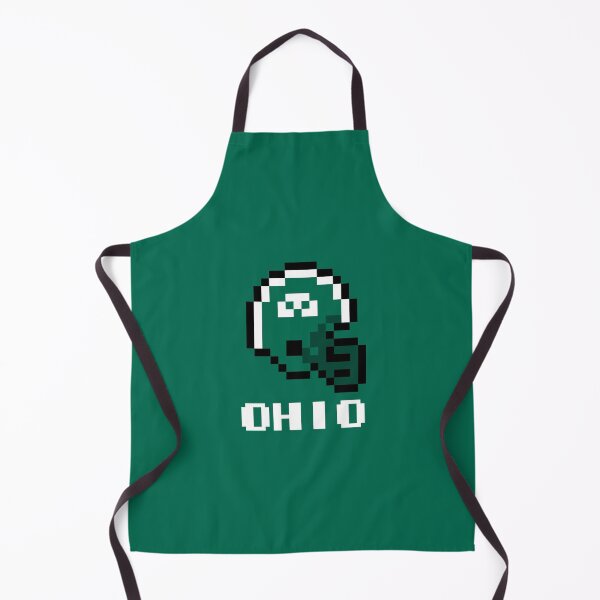 Item preview, Ohio Bobcats (Tecmo Super Bowl Football Helmet) designed and sold by The Armorsmith.