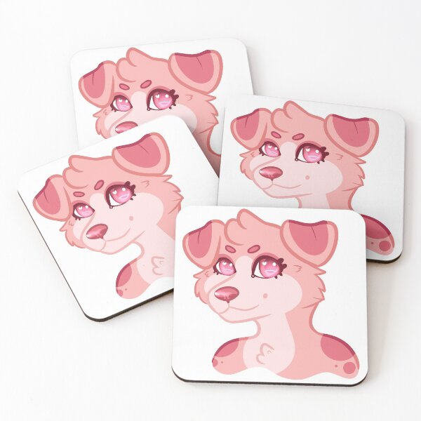Item preview, Pink Strawberry Pup designed and sold by AmethystBlue.