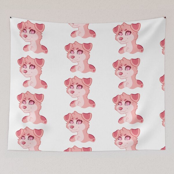 Item preview, Pink Strawberry Pup designed and sold by AmethystBlue.