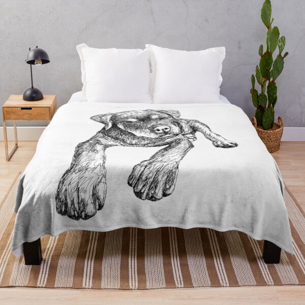 Item preview, Rottweiler Puppy Drawing designed and sold by ShirtPost97.