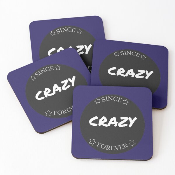 Item preview, Crazy since forever designed and sold by Varshinee.