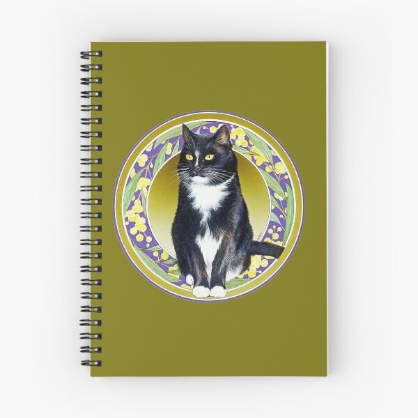 Item preview, frodo, little black cat designed and sold by Trish Hart.