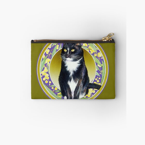 Item preview, frodo, little black cat designed and sold by Trish Hart.