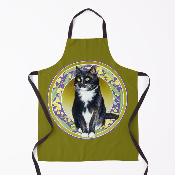 Item preview, frodo, little black cat designed and sold by Trish Hart.