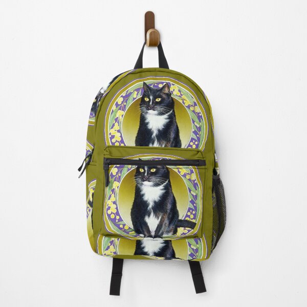 Item preview, frodo, little black cat designed and sold by Trish Hart.