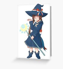 Wadanohara Greeting Card