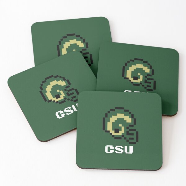 Item preview, Colorado State Rams (Tecmo Super Bowl Football Helmet) designed and sold by The Armorsmith.