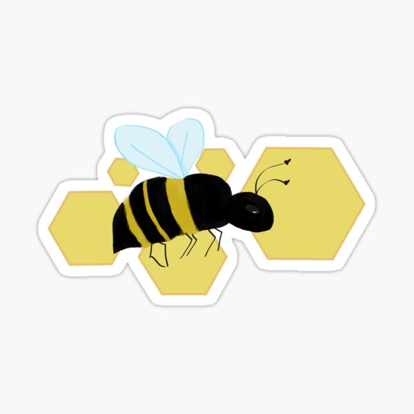 Oh, Honey! Sticker