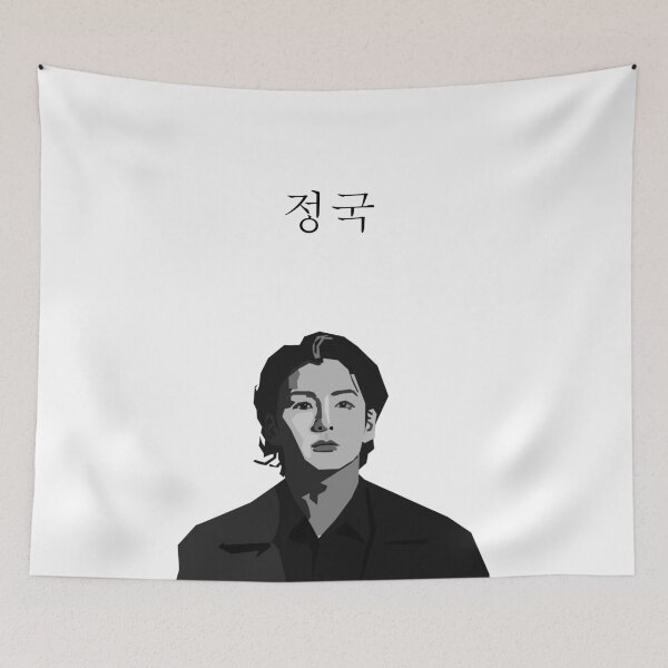 Item preview, jungkook wpap designed and sold by Efka19.