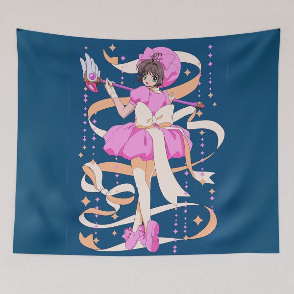 Artikelvorschau, CardCaptor Sakura Der Sternenmagier entworfen und verkauft von PopsugarUnicorn.