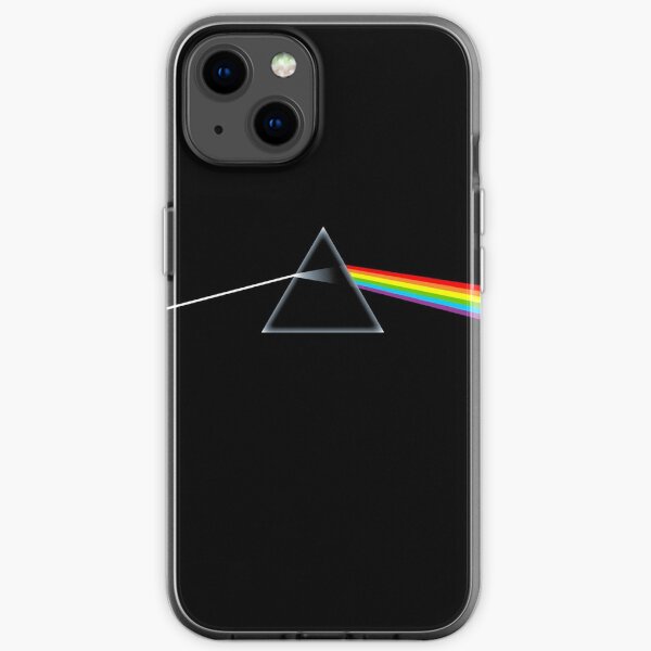 Die dunkle Seite des Mondes iPhone Flexible Hülle