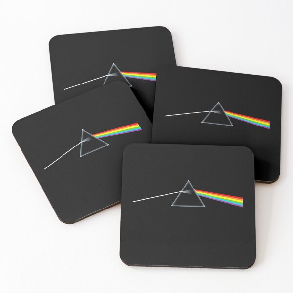 The Dark Side of the Moon Coasters (Set of 4)