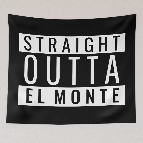 Item preview, Straight Outta El Monte designed and sold by Teelogic.