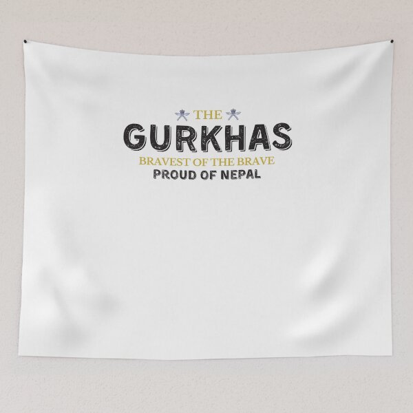 Artikelvorschau, DER GURKHAS BRAVEST DES MUTIGEN, STOLZ AUF NEPAL entworfen und verkauft von Rayan-Himalaya.