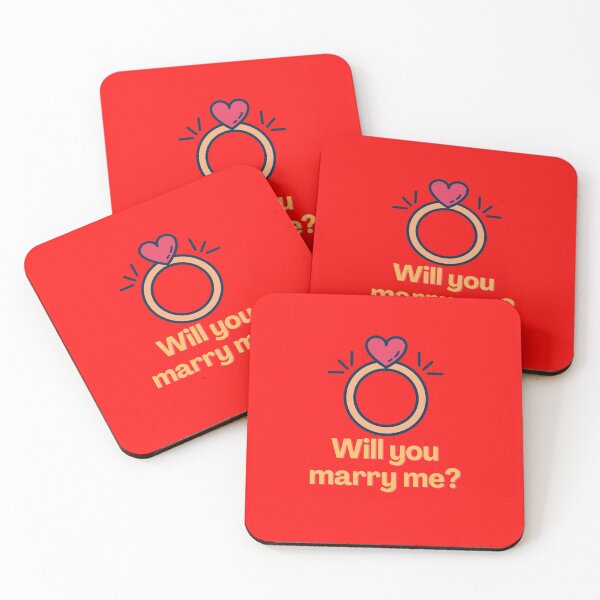 Item preview, Will you marry me? designed and sold by Learntobeamom.