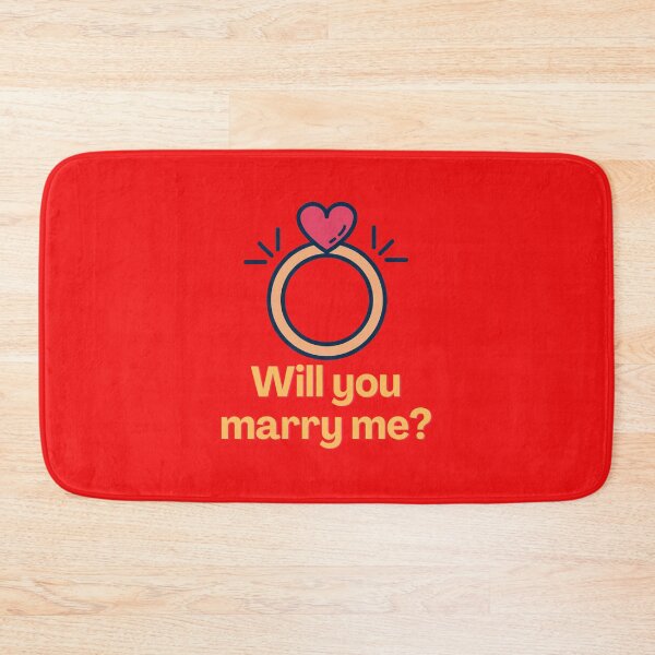 Item preview, Will you marry me? designed and sold by Learntobeamom.