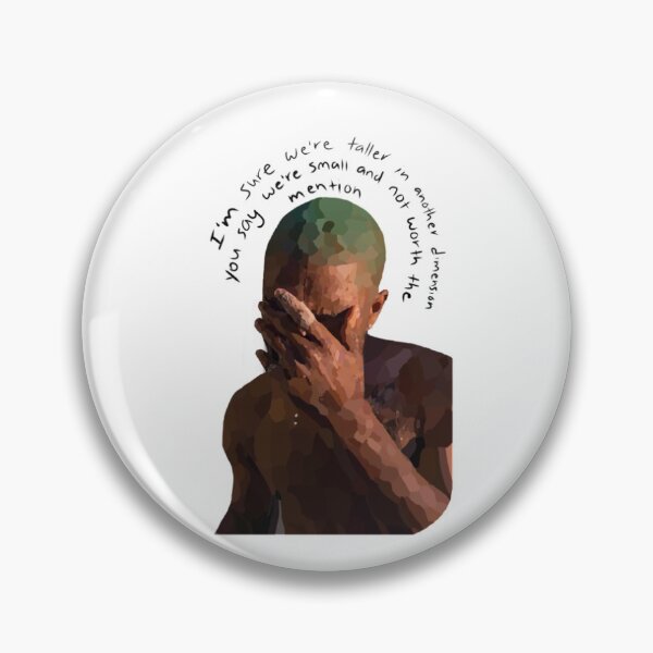 White Ferrari- Frank Ocean Pin