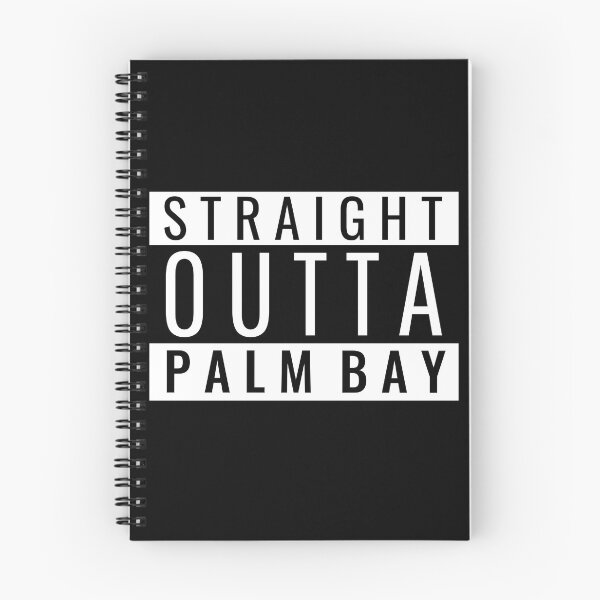 Item preview, Straight Outta Palm Bay designed and sold by Teelogic.