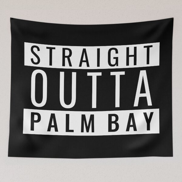 Item preview, Straight Outta Palm Bay designed and sold by Teelogic.