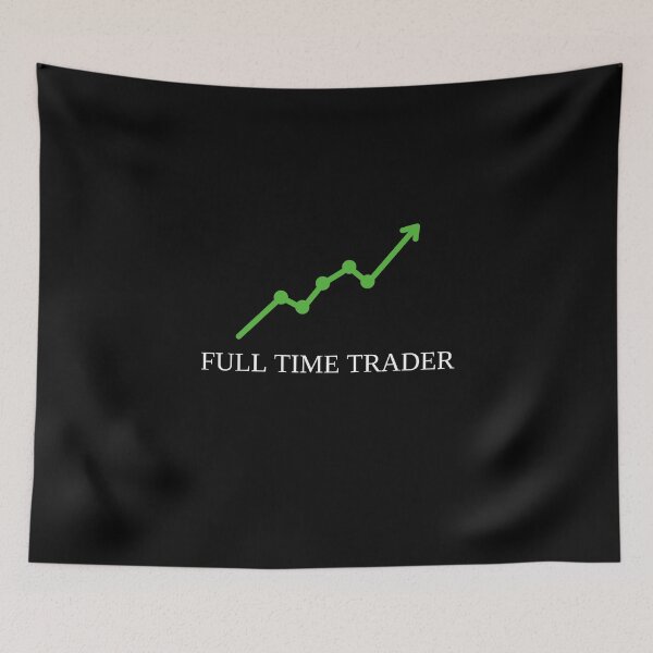Item preview, Full Time Trader Investor Husband Gift, Trading Gift,Trader Gift designed and sold by chanonnut.