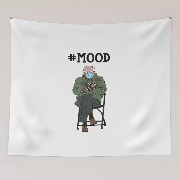 Item preview, Funny Meme Mittens Bernie Sanders Mittens #Mood designed and sold by OdonnellConrad.