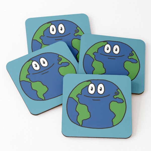 Item preview, Cartoon Earth designed and sold by smileygoblin.