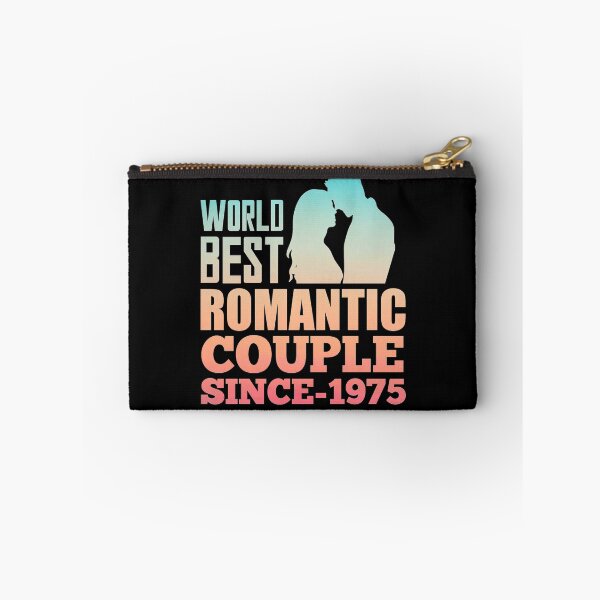 Item preview, World Best Romantic Couple Since 1975-Romantic designed and sold by KGN  CREATIVITY.