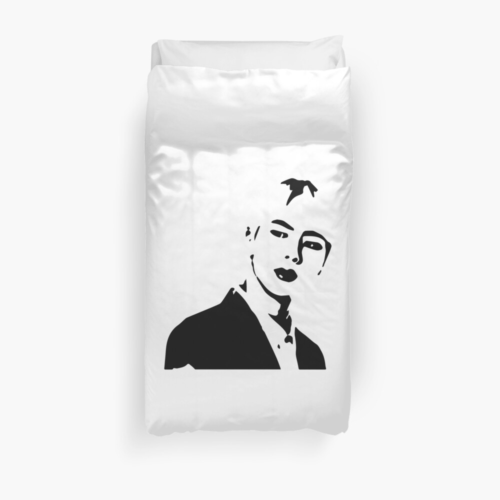 Download Jin Bts Duvet Cover By Savvysvg Redbubble