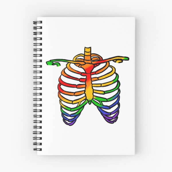Item preview, Rainbow Ribs designed and sold by Rachel Kenaston.