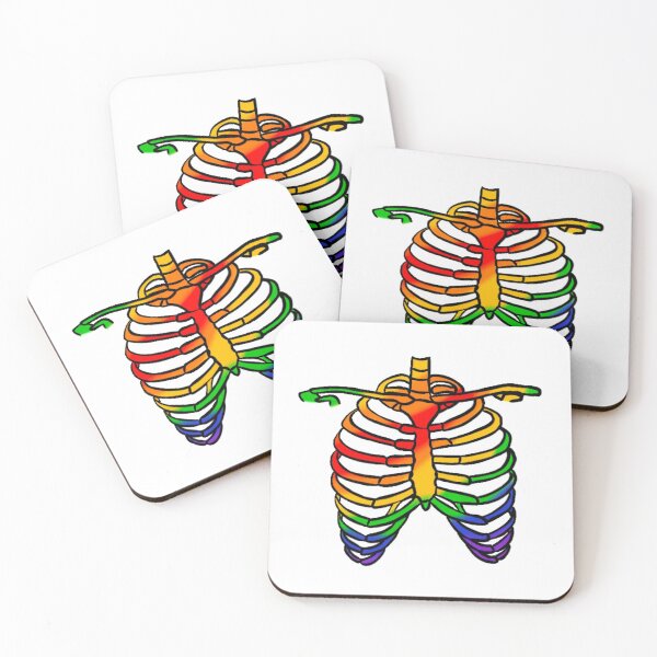 Item preview, Rainbow Ribs designed and sold by Rachel Kenaston.