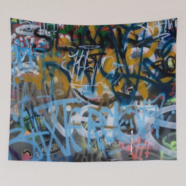Item preview, Graffiti Wall (Antwerp) designed and sold by Kiam Marcelo Junio.