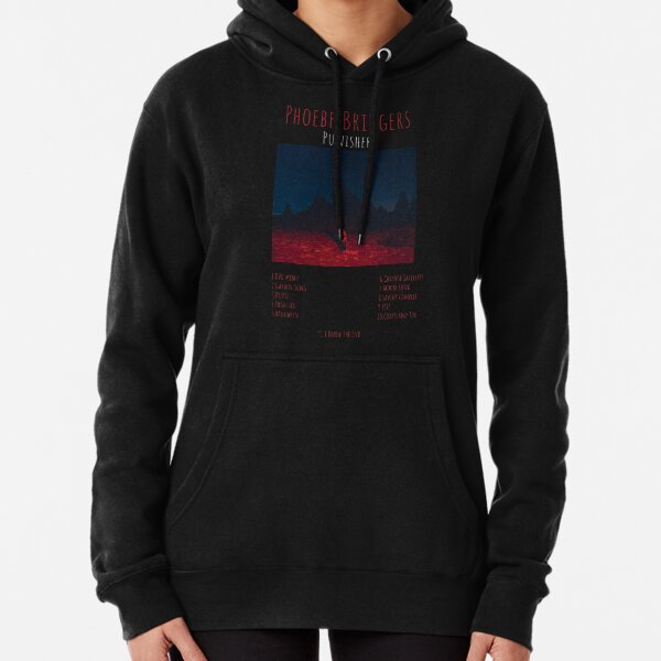 Phoebe Bridgers - Punisher - TRACKLIST Logo Hoodie